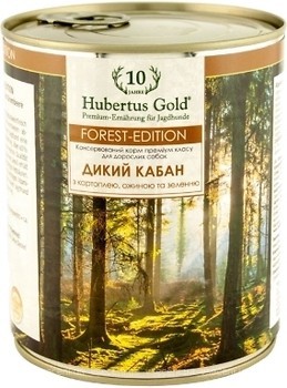 Фото Hubertus Gold Forest Edition Schwarzwild 800 г