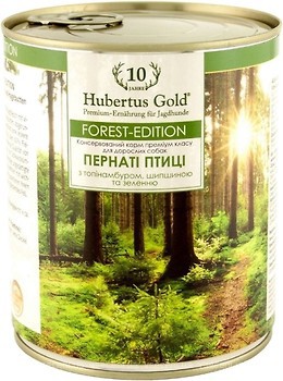 Фото Hubertus Gold Forest Edition Federwild 800 г