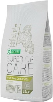 Фото Nature's Protection Superior Care White Dog Junior Small Breed 1.5 кг