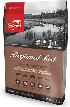 Фото Orijen Regional Red Dog 6 кг