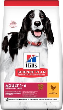 Фото Hill's Science Plan Canine Adult Advanced Fitness Medium Chicken 14 кг