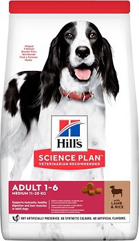 Фото Hill's Science Plan Canine Adult Advanced Fitness Medium Lamb & Rice 14 кг