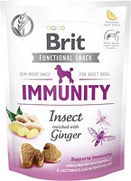 Фото Brit Care Dog Functional Snack Immunity Insect 150 г