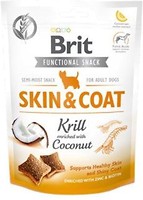Фото Brit Care Dog Functional Snack Skin&Coat Krill 150 г