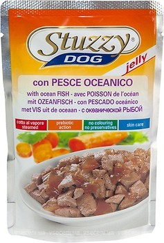 Фото Stuzzy Dog Adult with Ocean Fish Jelly 100 г