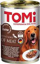 Фото TOMi Dog 5 Kinds of Meat 1.2 кг