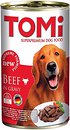 Фото TOMi Dog Beef in Gravy 1.2 кг