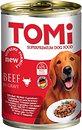 Фото TOMi Dog Beef in Gravy 400 г