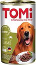 Фото TOMi Dog With Lamb 1.2 кг