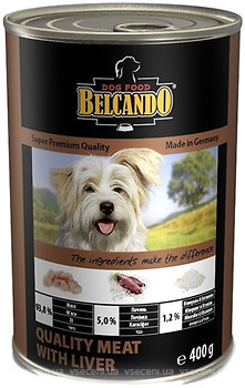 Фото Belcando Quality Meat with Liver 400 г