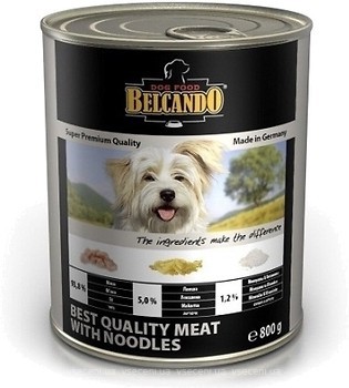 Фото Belcando Quality Meat with Noodles 800 г