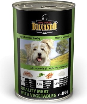 Фото Belcando Quality Meat with Vegitable 400 г