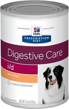 Фото Hill's Prescription Diet Canine i/d Digestive Care Turkey 360 г