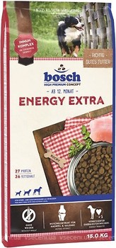 Фото Bosch Tiernahrung Energy Extra 15 кг