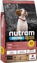 Фото Nutram Sound Balanced Wellness S2 Natural Puppy Food 11.4 кг