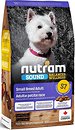 Фото Nutram Sound Balanced Wellness S7 Small Breed Adult Dog 2 кг