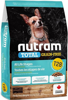 Фото Nutram Total Grain-Free T28 Trout and Salmon Meal Dog Food 5.4 кг