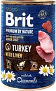 Фото Brit Premium by Nature Turkey with Liver 400 г