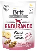 Фото Brit Care Dog Functional Snack Lamb With Banana 150 г