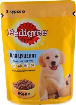 Фото Pedigree Vital Protection Chicken and Rice in Jelly 100 г
