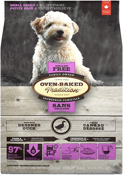 Фото Oven-Baked Tradition Small Breed Duck 1 кг