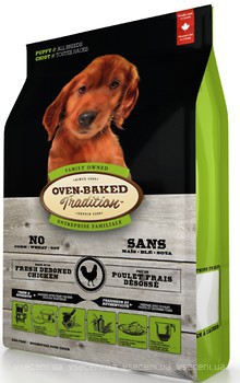 Фото Oven-Baked Tradition All Breed Puppy Chicken 5.67 кг