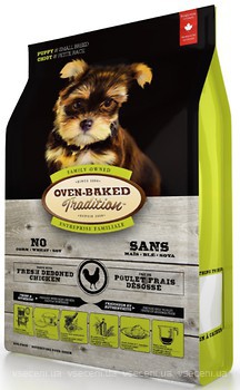 Фото Oven-Baked Tradition Small Breed Puppy Chicken 2.27 кг
