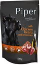 Фото Dolina Noteci Piper Dog with chicken hearts and brown rice 150 г