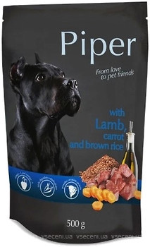 Фото Dolina Noteci Piper Dog with lamb, carrot and brown rice 500 г