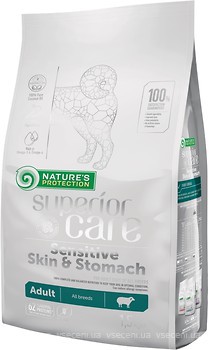 Фото Nature's Protection Superior Care Sensitive Skin & Stomach All Breeds 1.5 кг