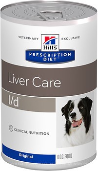 Фото Hill's Prescription Diet Canine l/d Liver Care 370 г