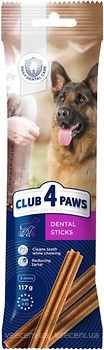 Фото Клуб 4 лапы Dental Stick Для взрослых собак крупных пород 117 г