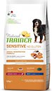 Фото Trainer Natural Dog Sensitive Adult Medium & Maxi with Salmon 12 кг