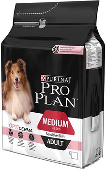 Фото Purina Pro Plan Medium Adult Optiderma 18 кг