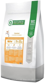 Фото Nature's Protection Junior All Breeds 18 кг
