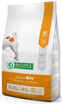 Фото Nature's Protection Junior All Breeds 2 кг