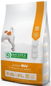 Фото Nature's Protection Junior All Breeds 7.5 кг