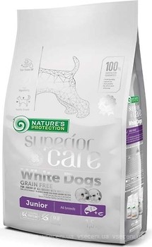 Фото Nature's Protection Superior Care White Dog Junior All Breeds 10 кг