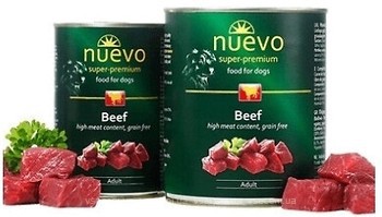 Фото Nuevo Dog Adult Beef 800 г