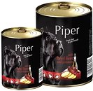 Фото Dolina Noteci Piper Dog with beef liver and potatoes 800 г