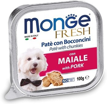 Фото Monge Dog Fresh With Pork 100 г