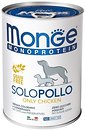 Фото Monge Dog Solo With Chicken 400 г
