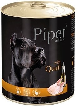 Фото Dolina Noteci Piper Dog with quail 400 г