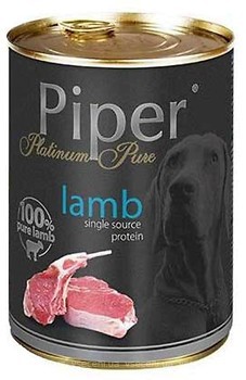 Фото Dolina Noteci Piper Dog Platinum with Lamb 400 г