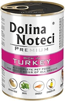 Фото Dolina Noteci Premium with turkey 500 г