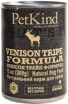 Фото PetKind Venison Tripe Formula 369 г (Pk00560)