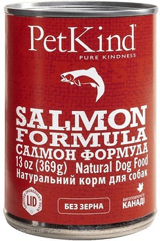 Фото PetKind Salmon Formula 369 г (Pk00530)