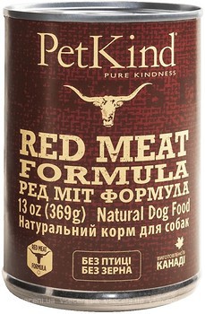 Фото PetKind Red Meat Formula 369 г (Pk00580)