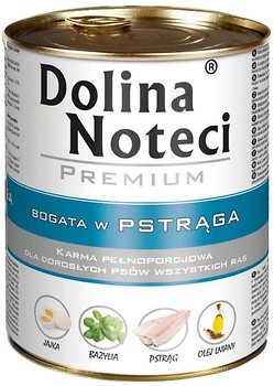 Фото Dolina Noteci Premium with trout 400 г