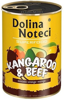 Фото Dolina Noteci Premium Dog Superfood Kangaroo and Beef 800 г